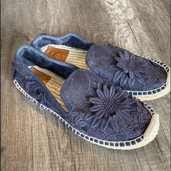 TORY BURCH| Womens ESPADRILLE 8.5 - Picture 6 of 10